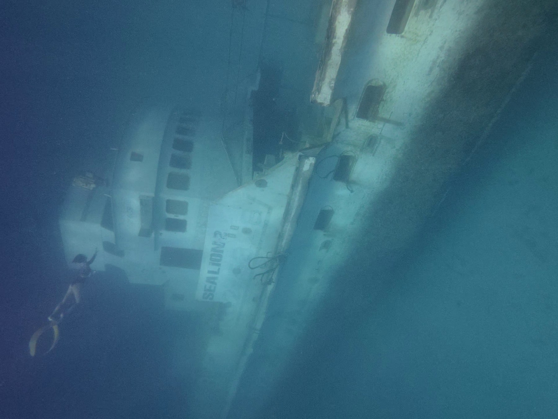 Underwater reference frame